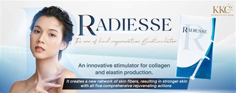 Radiesse: The Unique Regenerative Biostimulator .